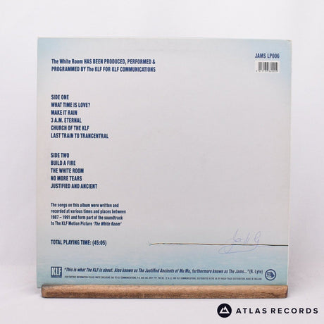 The KLF - The White Room - A2 B2 LP Vinyl Record - VG+/VG