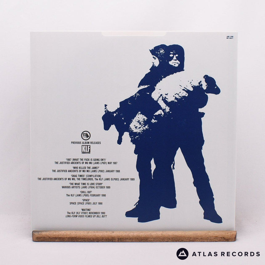 The KLF - The White Room - Insert LP Vinyl Record - EX/EX