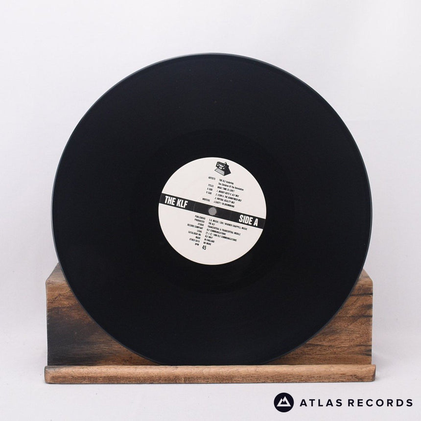 The KLF - What Time Is Love? (Remodelled & Remixed) - 12" Vinyl Record - VG+/EX