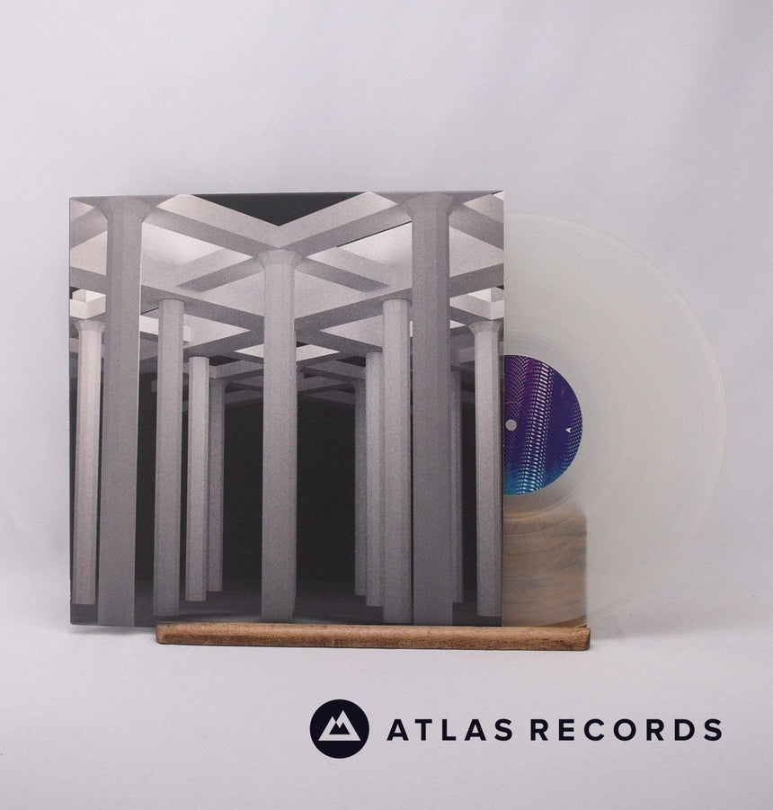The KVB Mirror Being LP Vinyl Record - Front Cover & Record