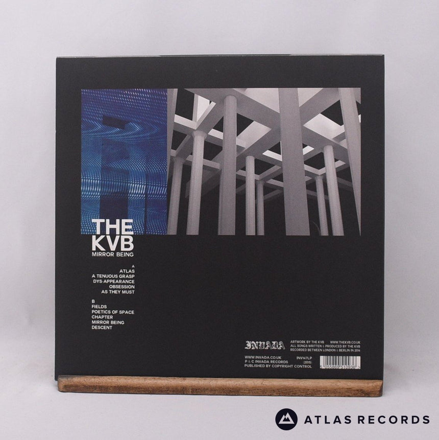 The KVB - Mirror Being - Clear Limited Edition LP Vinyl Record - NM/NM