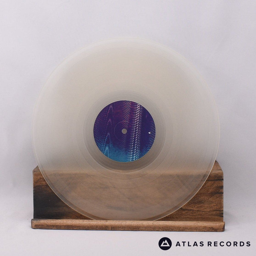 The KVB - Mirror Being - Clear Limited Edition LP Vinyl Record - NM/NM