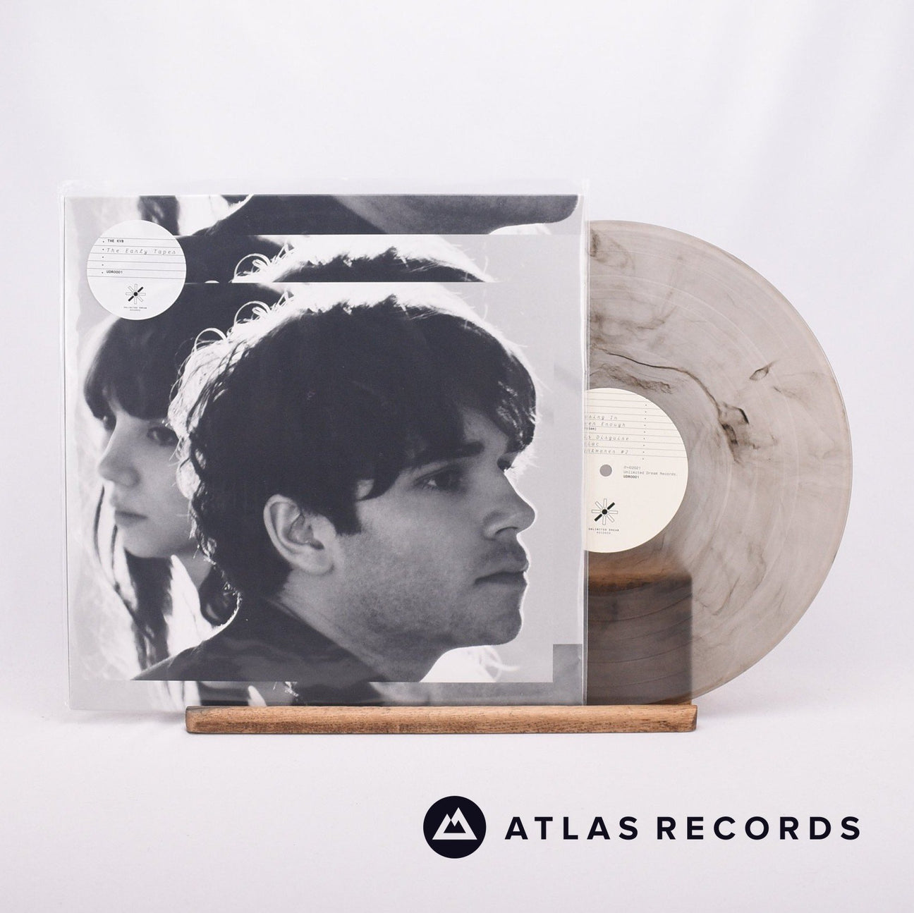 The KVB The Early Tapes LP Vinyl Record - Front Cover & Record