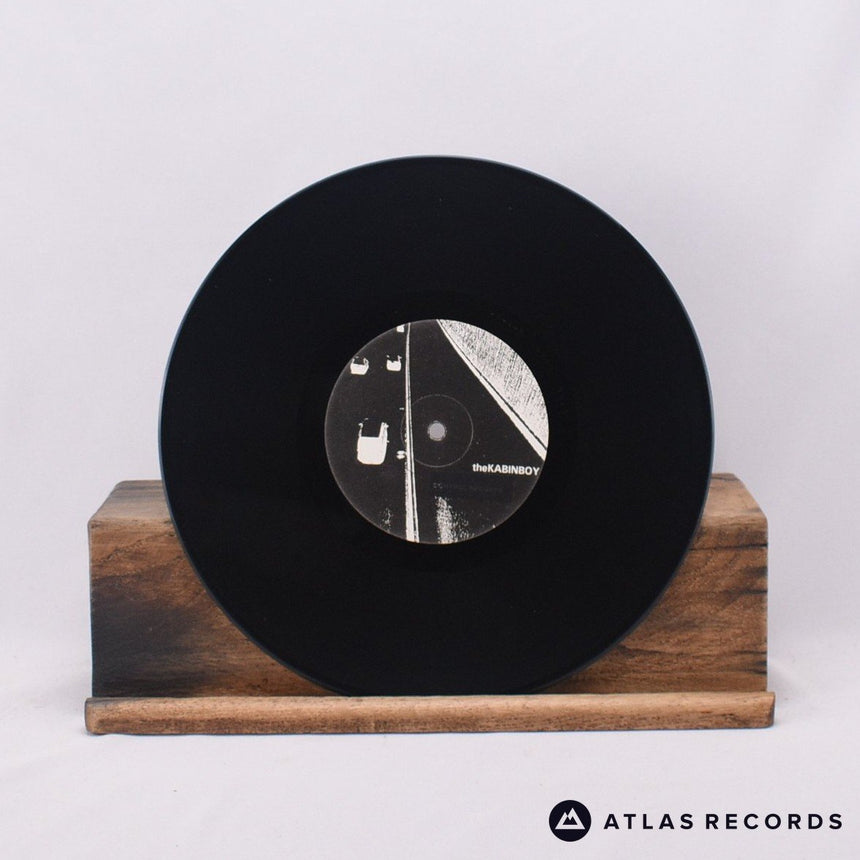 The Kabinboy - The Kabinboy - Numbered Irish 10" Vinyl Record - NM/VG+