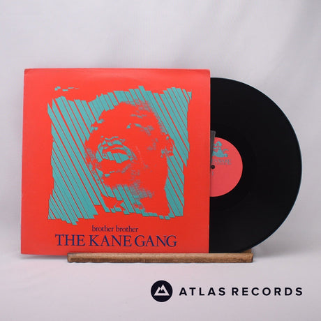 The Kane Gang Brother Brother 12" Vinyl Record - Front Cover & Record