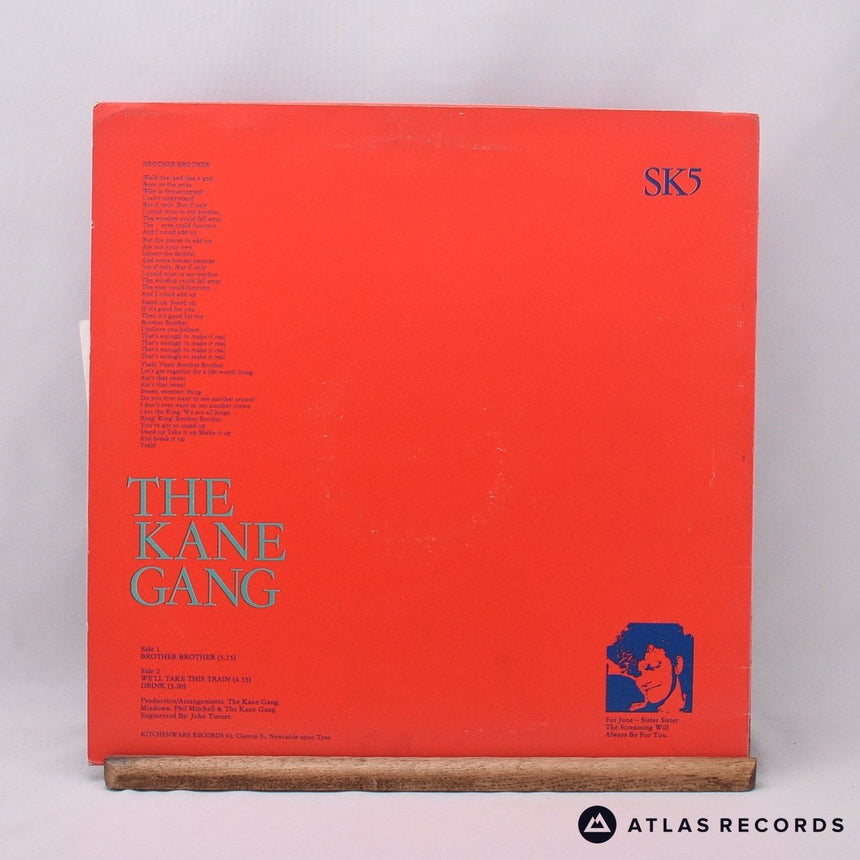The Kane Gang - Brother Brother - 12" Vinyl Record - VG+/VG+