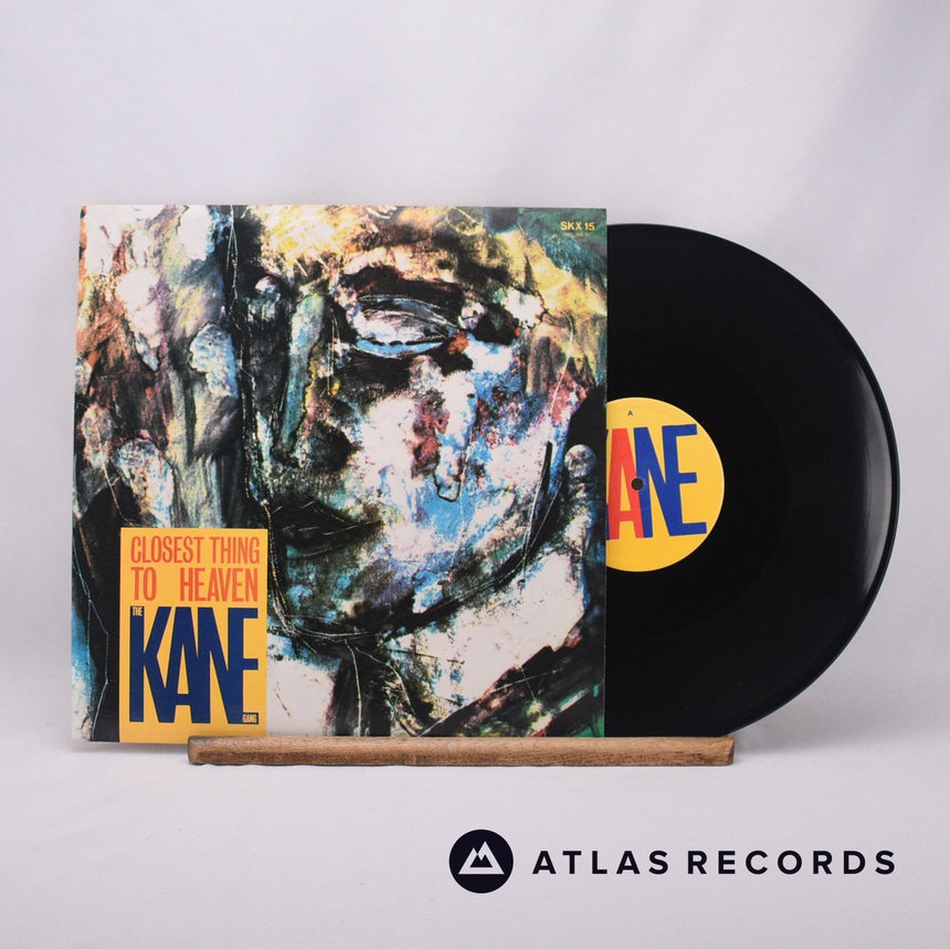 The Kane Gang Closest Thing To Heaven 12" Vinyl Record - Front Cover & Record