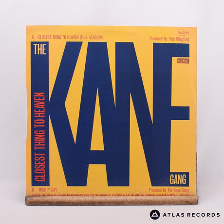 The Kane Gang - Closest Thing To Heaven - 12" Vinyl Record - EX/EX
