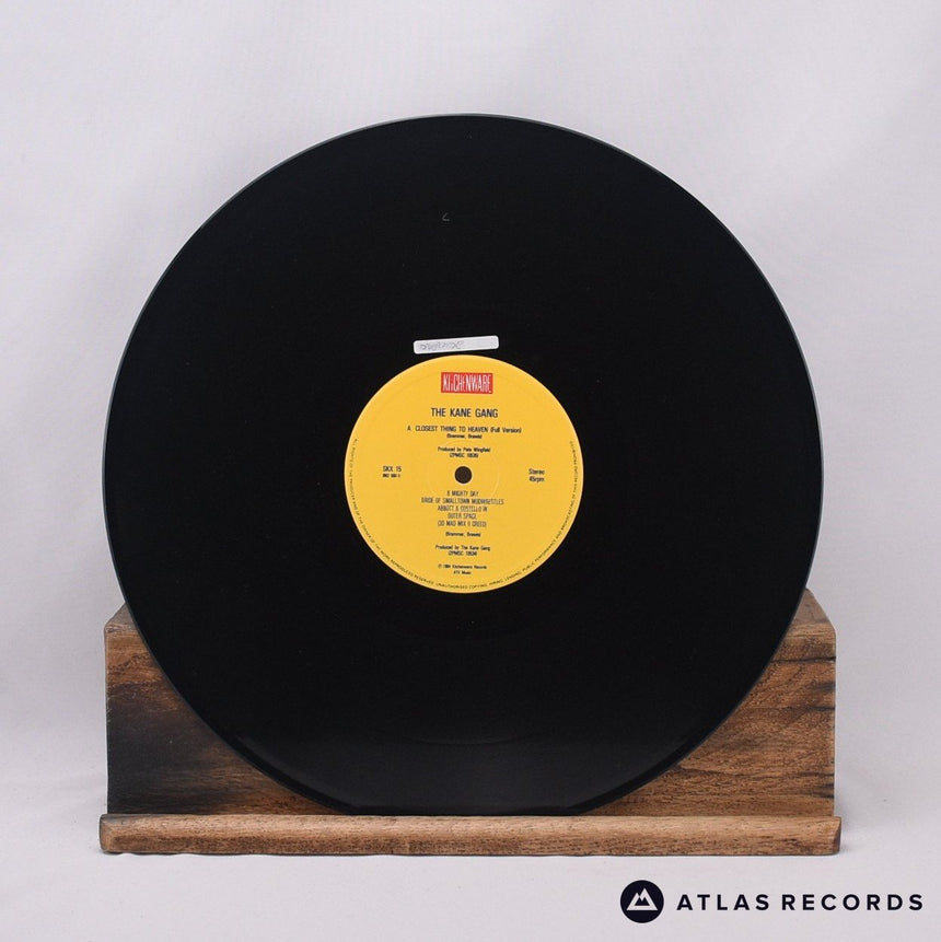 The Kane Gang - Closest Thing To Heaven - Insert 12" Vinyl Record - EX/VG+