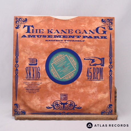 The Kane Gang - Respect Yourself - Die-Cut Sleeve 12" Vinyl Record - VG+/EX