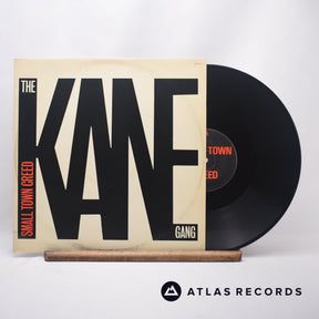 The Kane Gang Small Town Creed 12" Vinyl Record - Front Cover & Record
