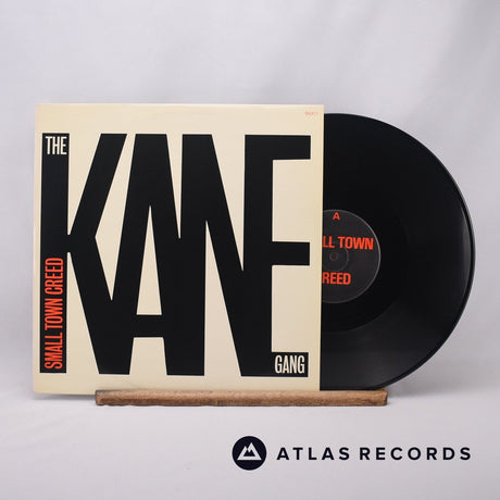 The Kane Gang Small Town Creed 12" Vinyl Record - Front Cover & Record