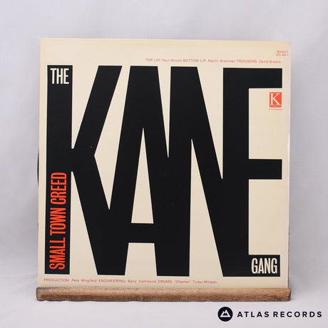 The Kane Gang - Small Town Creed - 12" Vinyl Record - EX/EX