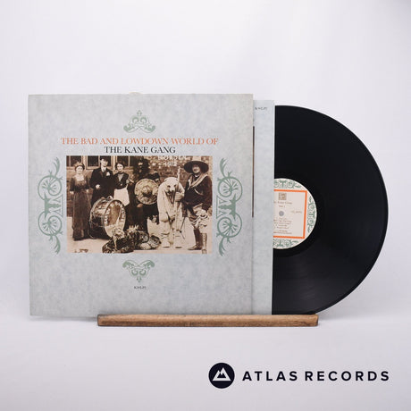 The Kane Gang The Bad And Lowdown World Of The Kane Gang LP Vinyl Record - Front Cover & Record