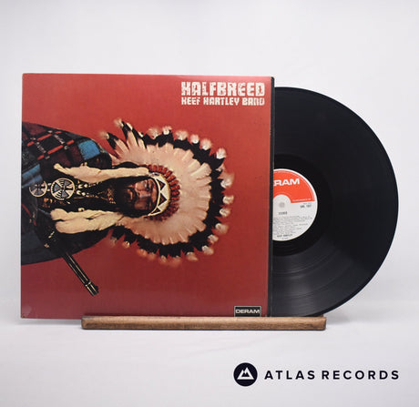The Keef Hartley Band Halfbreed LP Vinyl Record - Front Cover & Record