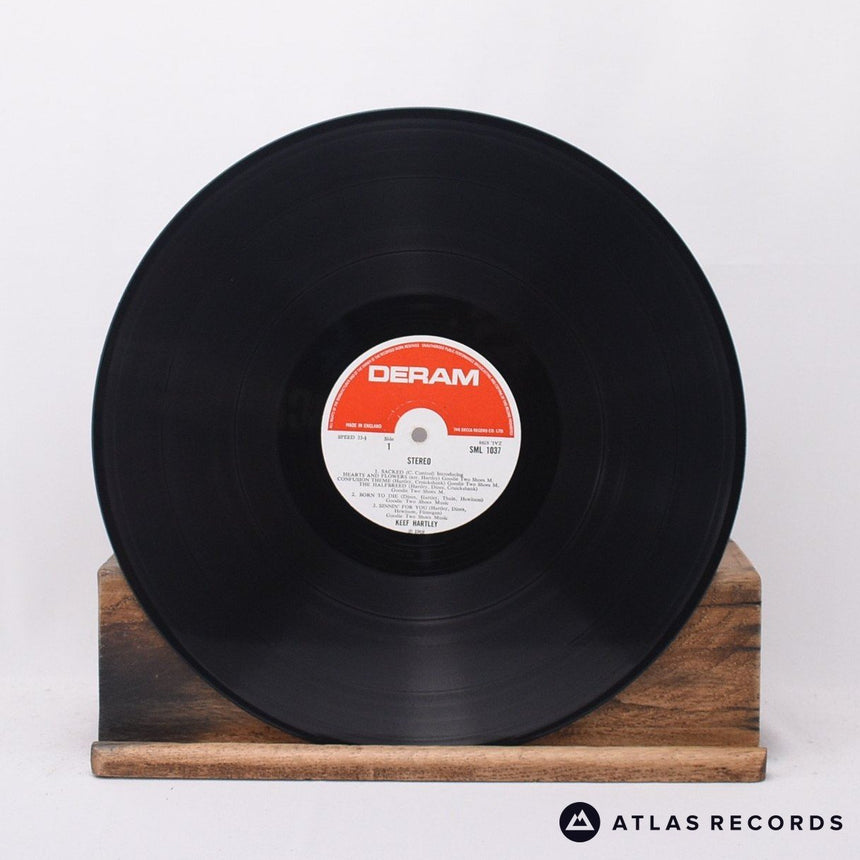 The Keef Hartley Band - Halfbreed - Gatefold 8-1W 9-1W LP Vinyl Record - VG+/VG+