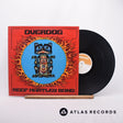 The Keef Hartley Band Overdog LP Vinyl Record - Front Cover & Record