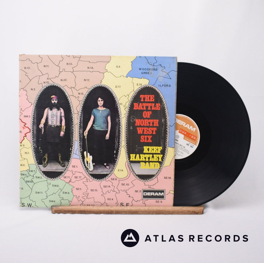 The Keef Hartley Band - The Battle Of North West Six - LP Vinyl Record - VG+/VG+