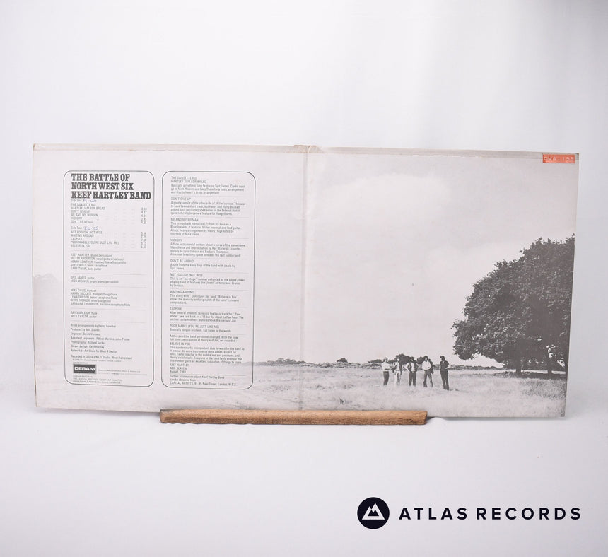 The Keef Hartley Band - The Battle Of North West Six - LP Vinyl Record - VG+/VG+