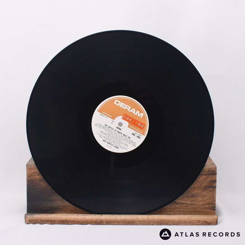 The Keef Hartley Band - The Battle Of North West Six - LP Vinyl Record - VG+/VG+