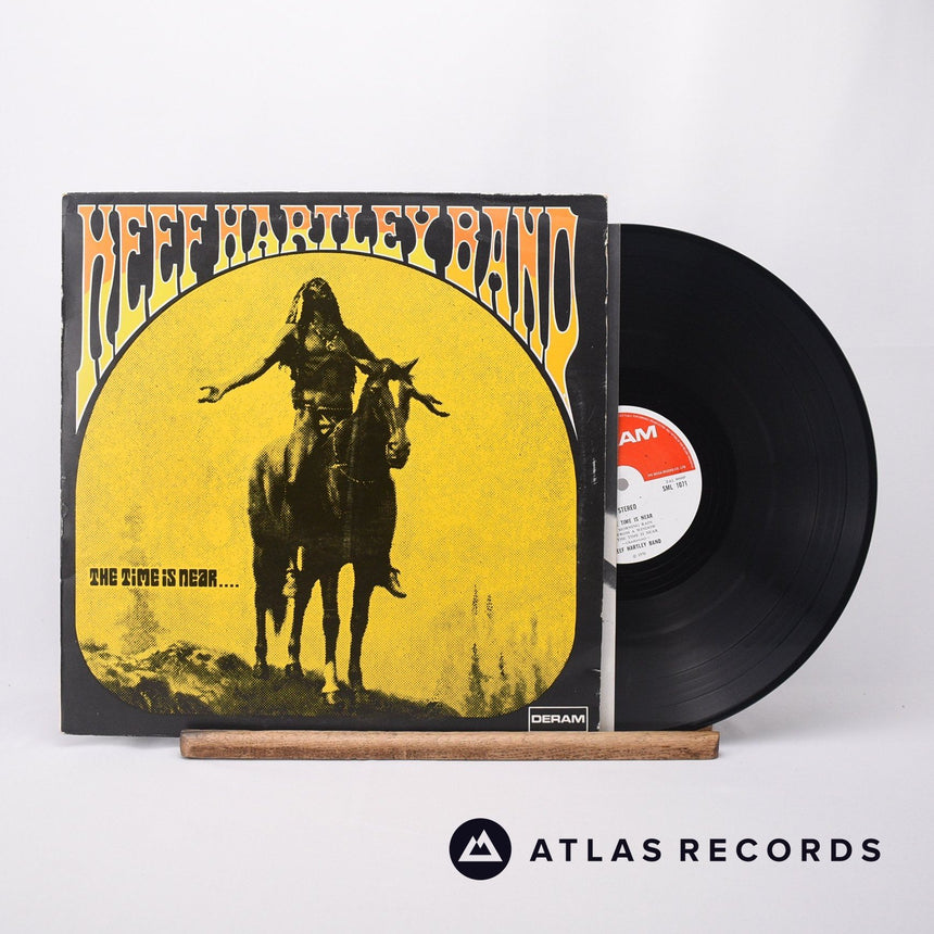 The Keef Hartley Band - The Time Is Near.... - 1W 2W LP Vinyl Record - VG+/EX