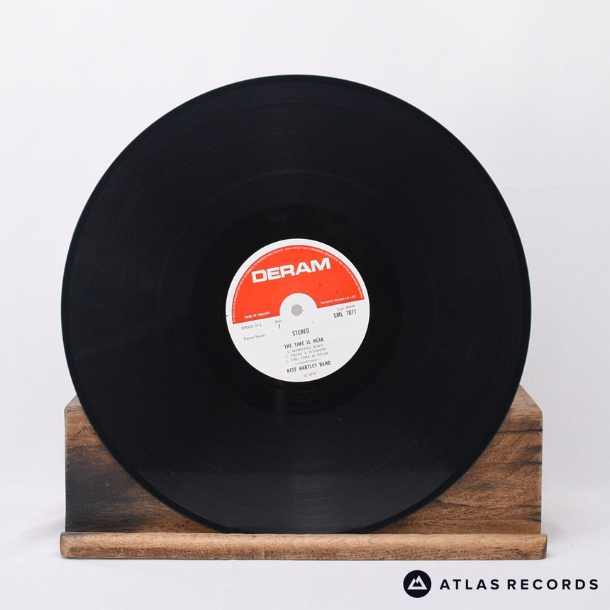 The Keef Hartley Band - The Time Is Near.... - 1W 2W LP Vinyl Record - VG+/EX