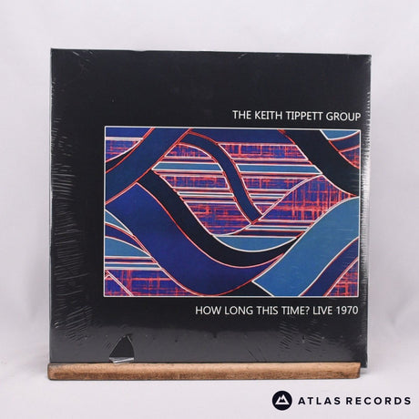 The Keith Tippett Group How Long This Time? Live 1970 2 x LP Vinyl Record - Front Cover & Record