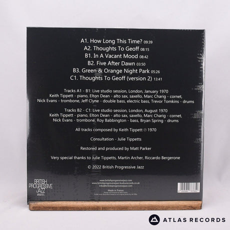 The Keith Tippett Group - How Long This Time? Live 1970 - 2 x LP Vinyl Record