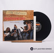 The Kentucky Headhunters Pickin' On Nashville LP Vinyl Record - Front Cover & Record