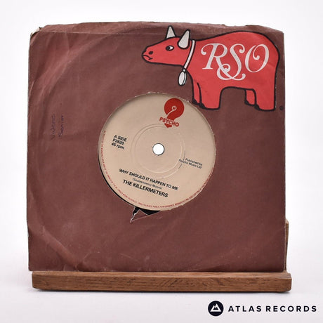 The Killermeters Why Should It Happen To Me 7" Vinyl Record - In Sleeve