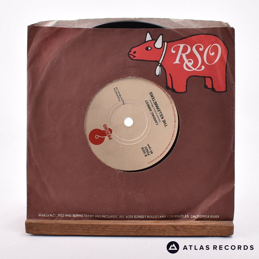 The Killermeters - Why Should It Happen To Me - 7" Vinyl Record - VG+/VG