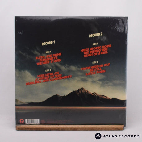 The Killers - Battle Born - 180G Book Red Limited Edition 2 x LP Vinyl Record