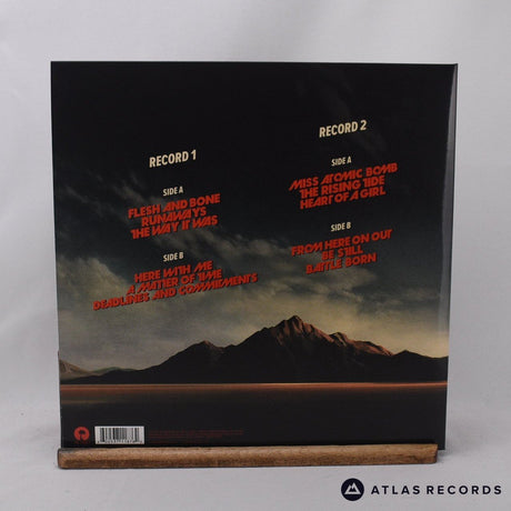 The Killers - Battle Born - 180G Booklet Red 2 x LP Vinyl Record - NM/VG+
