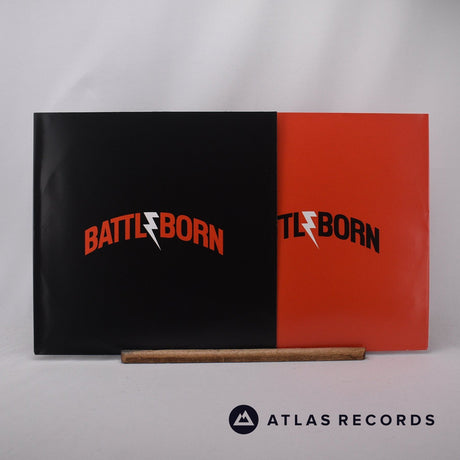 The Killers - Battle Born - 180G Booklet Red 2 x LP Vinyl Record - NM/VG+