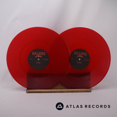 The Killers - Battle Born - 180G Booklet Red 2 x LP Vinyl Record - NM/VG+