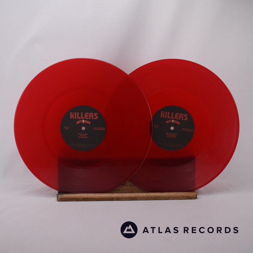 The Killers - Battle Born - 180G Booklet Red 2 x LP Vinyl Record - NM/VG+