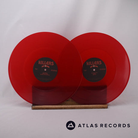The Killers - Battle Born - 180G Booklet Red 2 x LP Vinyl Record - NM/VG+