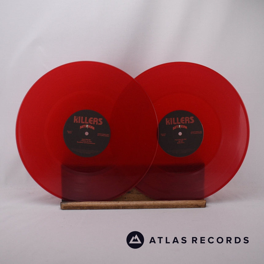 The Killers - Battle Born - 180G Booklet Red 2 x LP Vinyl Record - NM/VG+