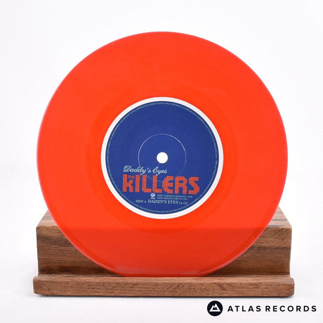 The Killers - Bones - Red Limited Edition Numbered 7" Vinyl Record - NM/NM