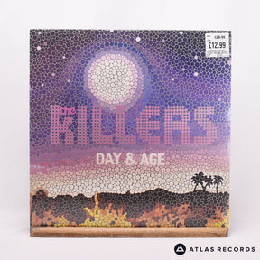 The Killers Day & Age LP Vinyl Record - Front Cover & Record