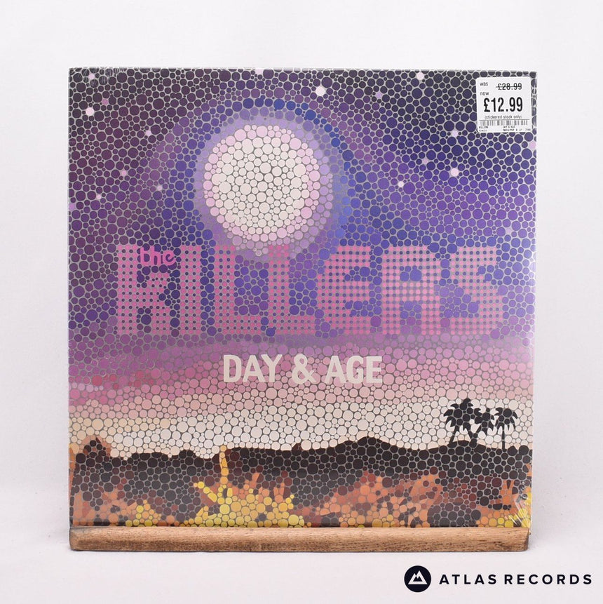 The Killers Day & Age LP Vinyl Record - Front Cover & Record