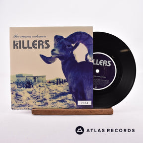 The Killers For Reasons Unknown 7" Vinyl Record - Front Cover & Record