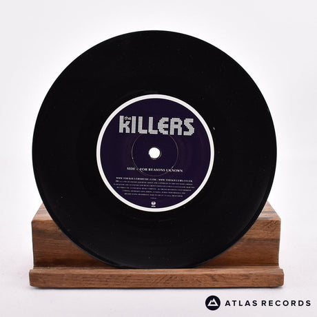 The Killers - For Reasons Unknown - 7" Vinyl Record - NM/NM