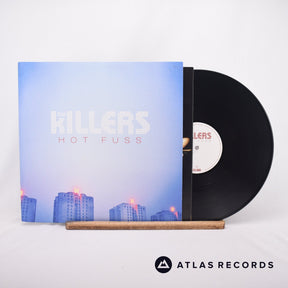 The Killers Hot Fuss LP Vinyl Record - Front Cover & Record
