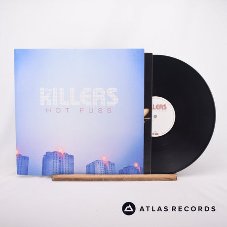 The Killers Hot Fuss LP Vinyl Record - Front Cover & Record