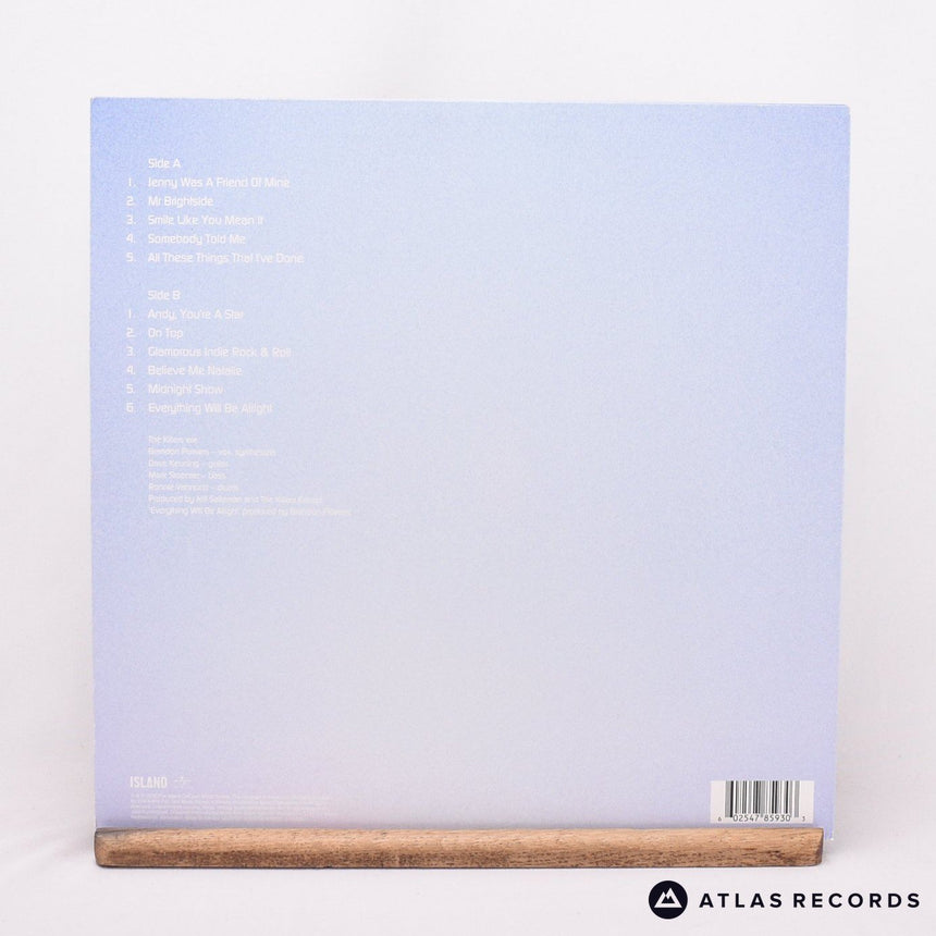The Killers - Hot Fuss - 180G Reissue LP Vinyl Record - EX/EX