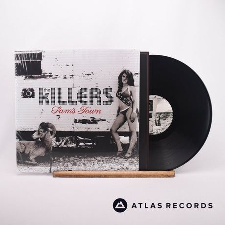 The Killers Sam's Town LP Vinyl Record - Front Cover & Record