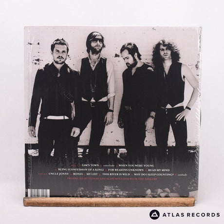 The Killers - Sam's Town - Insert Reissue Gatefold -A -B LP Vinyl Record - NM/NM