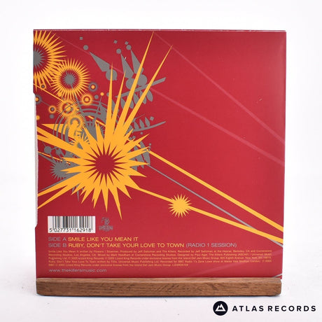 The Killers - Smile Like You Mean It - Red 7" Vinyl Record - NM/NM