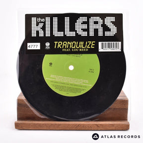 The Killers Tranquilize 7" Vinyl Record - Front Cover & Record